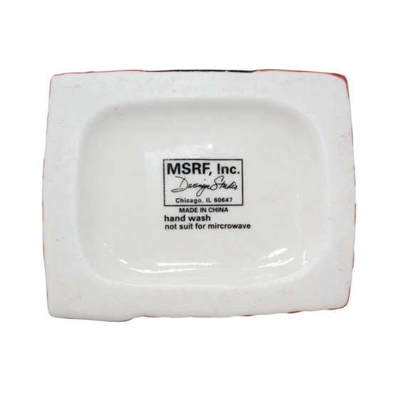 Vintage Design Studio Home Movie Popcorn Porcelain Multicolored 4 Cup Teapot - Picture 6 of 6